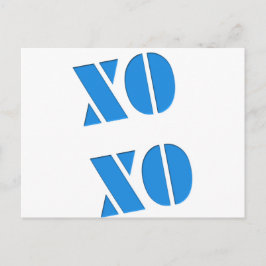 XO BRIEFKAART