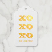 XO CadeauLabels (Voorkant)