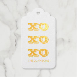 XO CadeauLabels