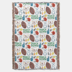 XO Football seizoen touchdown eerste down achterkl Deken