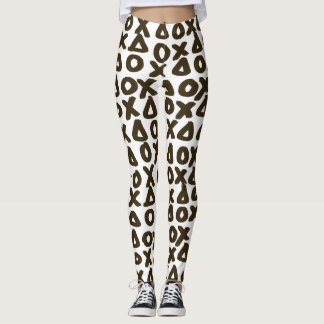 XO geometrische markeringstekens Leggings