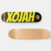 XO JAH Skateboard (Horizontaal)