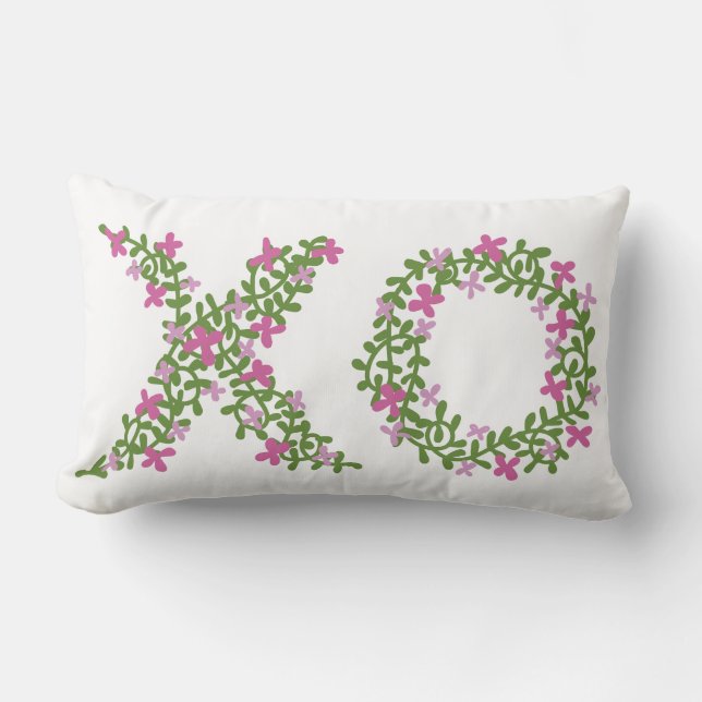 XO Lumbar Pillow Kussen (Voorkant)