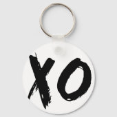 XO-penseel minimaal Sleutelhanger (Voorkant)