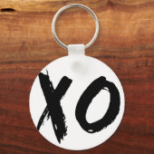 XO-penseel minimaal Sleutelhanger (Voorkant)