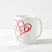 XO&XO KOFFIEMOK (Voorkant rechts)