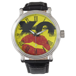 XO XO kus me retro horloge / Feestelijke mode