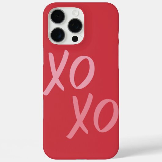 Xo Xo telefoonhoesje Case-Mate iPhone Case (Achterkant)