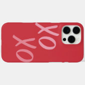 Xo Xo telefoonhoesje Case-Mate iPhone Case (Achterkant (horizontaal))
