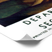  Xochimilco Mexico Travel Poster (Hoek)