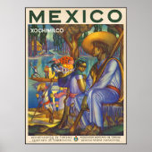 Xochimilco Poster (Voorkant)