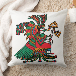 Xochiquetzal – Bloem Veer – Godin van de Liefde Kussen
