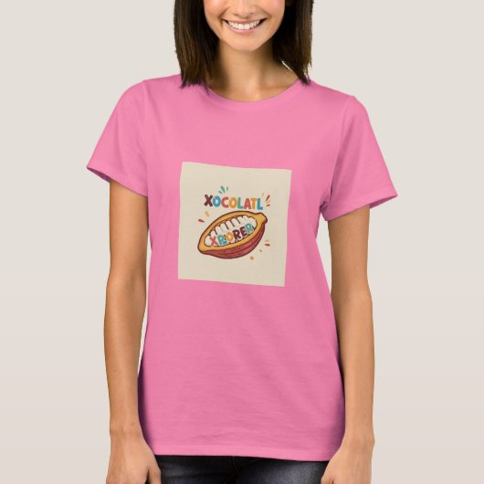Xocolatl Xplorer T-shirt (Voorkant)