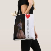 Xoloitzcuintle Canvas tas (Dichtbij)