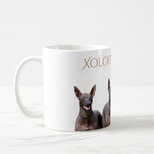 Xoloitzcuintle Mok (Links)