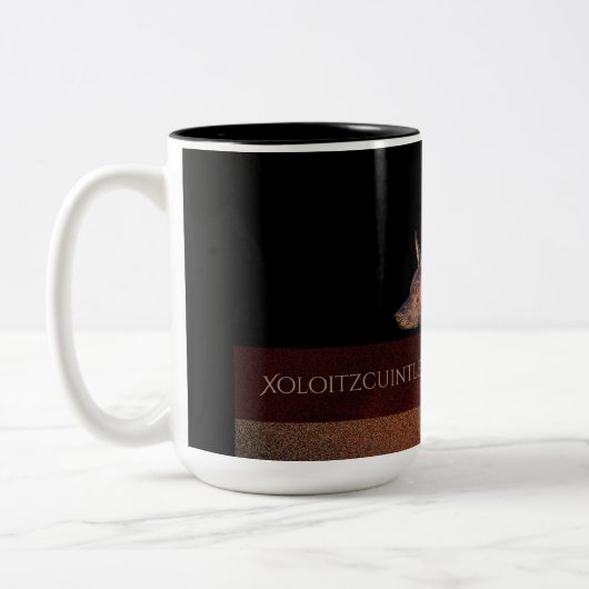 Xoloitzcuintle Mok (Links)