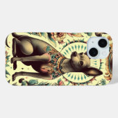  Xoloitzcuintle naadloos Case-Mate iPhone Case (Achterkant (horizontaal))