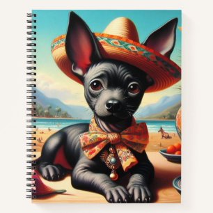 Xoloitzcuintle Notitieboek