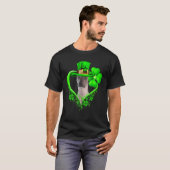 Xoloitzcuintli Dog St Patricks Day Lover Irish Sha T-shirt (Voorkant volledig)