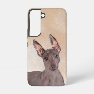 Xoloitzcuintli schilderen - Kute Original Dog Art Samsung Galaxy Hoesje