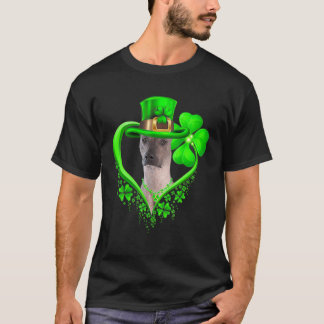 Xoloitzcuintli St Patricks Day Irish Shamrock Dog T-shirt