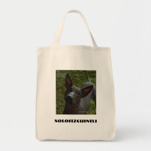 Xoloitzcuintli Tote Bag