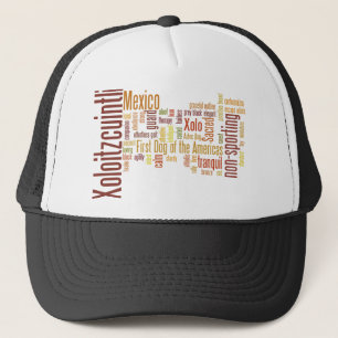 Xoloitzcuintli Trucker Pet