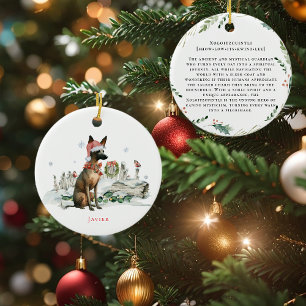 Xoloitzcuintli Waterverf Mexicaanse haarloze hon Keramisch Ornament