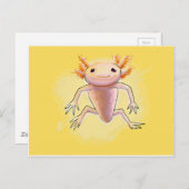 Xolotl Briefkaart (Voorkant / Achterkant)