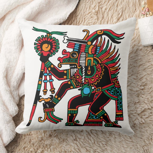 Xolotl - God van de Evening Star Kussen (Deken)