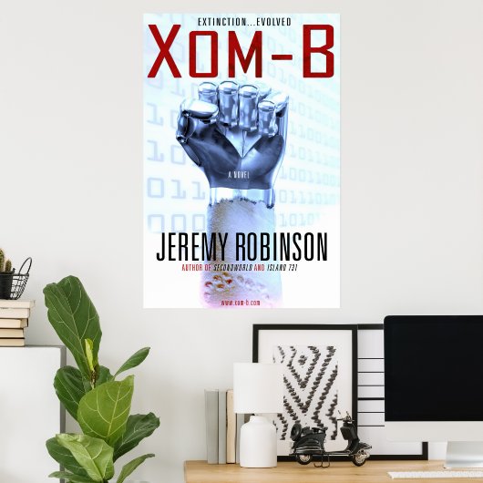 Xom-B - La Couverture Novel...comme une affiche ! (Bureau à domicile)