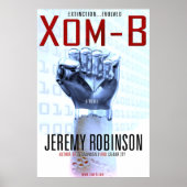 Xom-B - La Couverture Novel...comme une affiche ! (Devant)