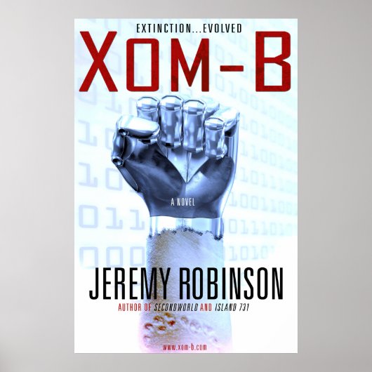 Xom-B - La Couverture Novel...comme une affiche ! (Devant)