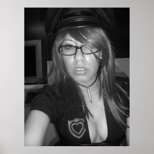 XOMBIE HOUDT VAN U POSTER (Voorkant)