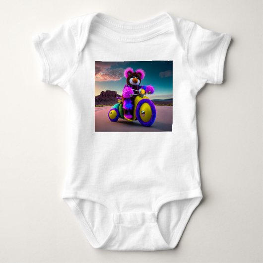 XOORIBOUS ROMPER (Voorkant)