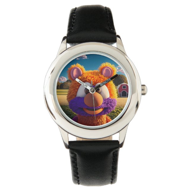 xooribus horloge (Voorkant)