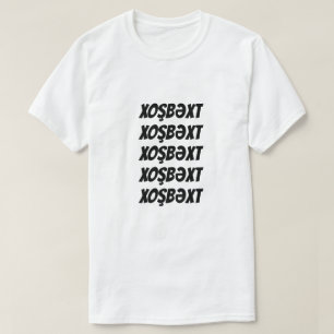 Xoşbcharxt gelukkig in Azerbeidzjan T-shirt