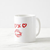XOX Kiss Mark Mug (Devant droit)
