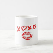 XOX Kiss Mark Mug (Centre)