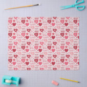 XOXO & Always Be Mine Valentine Tissuepapier (Craft)