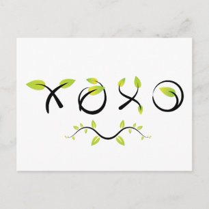XOXO BRIEFKAART
