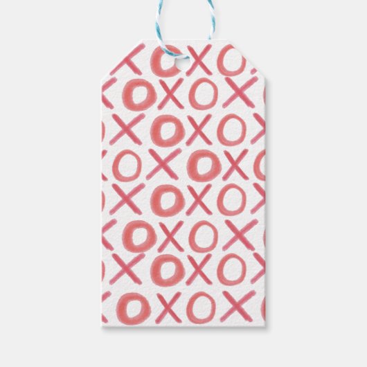 XOXO CADEAULABEL (Voorkant)