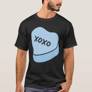 XOXO Candy Heart vrienden T-shirt