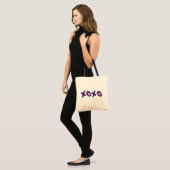 XOXO-Canvas tas (Voorkant (model))