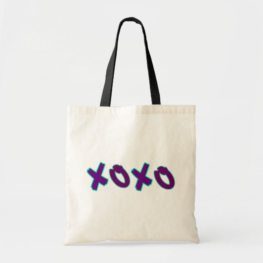 XOXO-Canvas tas (Voorkant)