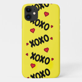 XOXO iPhone 11 HOESJE
