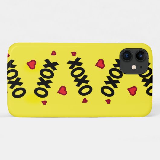 XOXO Case-Mate iPhone CASE (Achterkant (horizontaal))