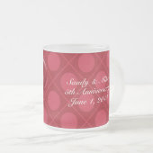 XOXO Coeurs et baisers Photo Mug personnalisable (Devant droit)