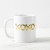 XOXO Coffee-Mok Koffiemok (Links)