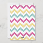 XOXO coloré | Cartes Saint Valentin (Dos)